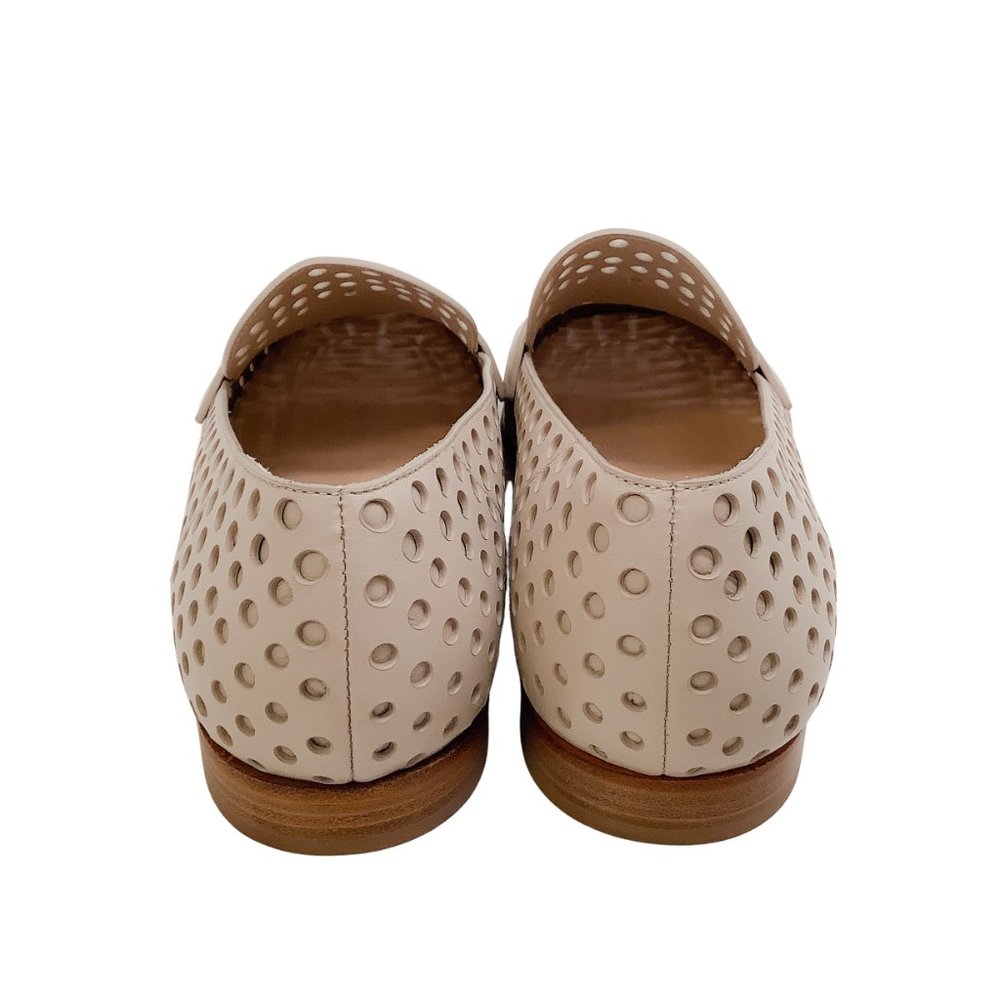 Gianvito Rossi Mousse Thierry Classic Perforated Loafer Flats - Picture 5 of 8